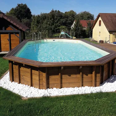 Zoom sur les piscines bois O´bya