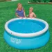 PISCINETTE INTEX EASY SET 1,83x0,51 TURQUOISE