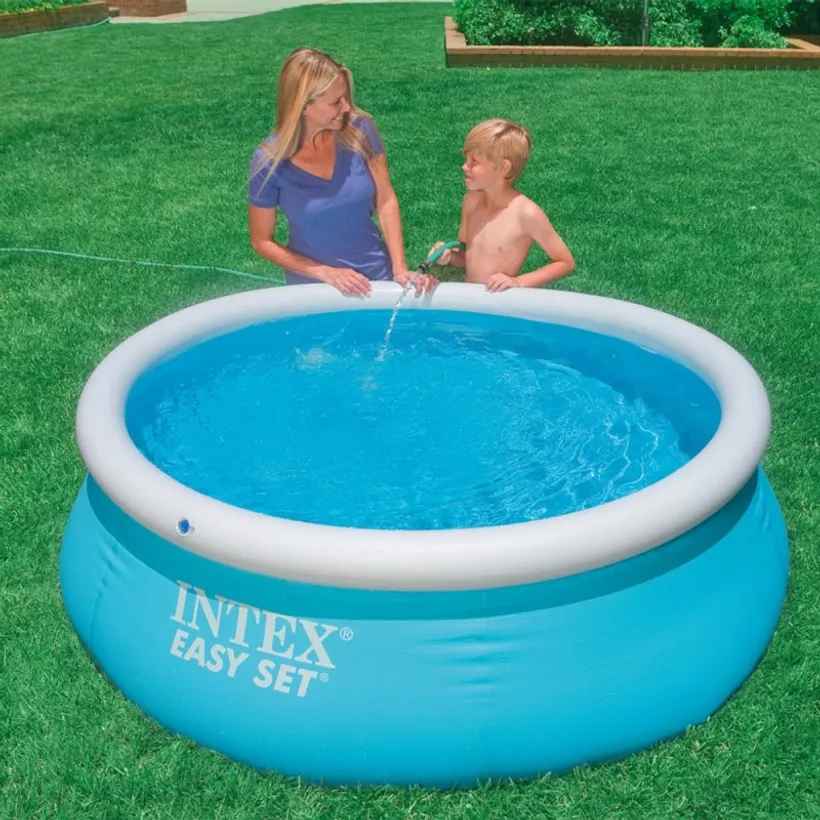 PISCINETTE INTEX EASY SET 1,83x0,51 TURQUOISE