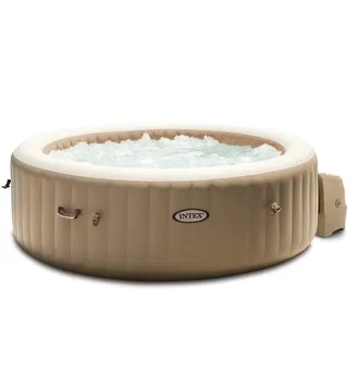 SPA GONFLABLE INTEX PURESPA SAHARA 4pl. BULLES