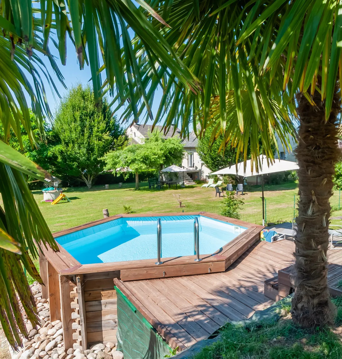 PISCINE BOIS NEVADA 4.34 H 1.16