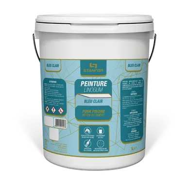 PEINTURE LINOGUM BLEUE CLAIR 5L