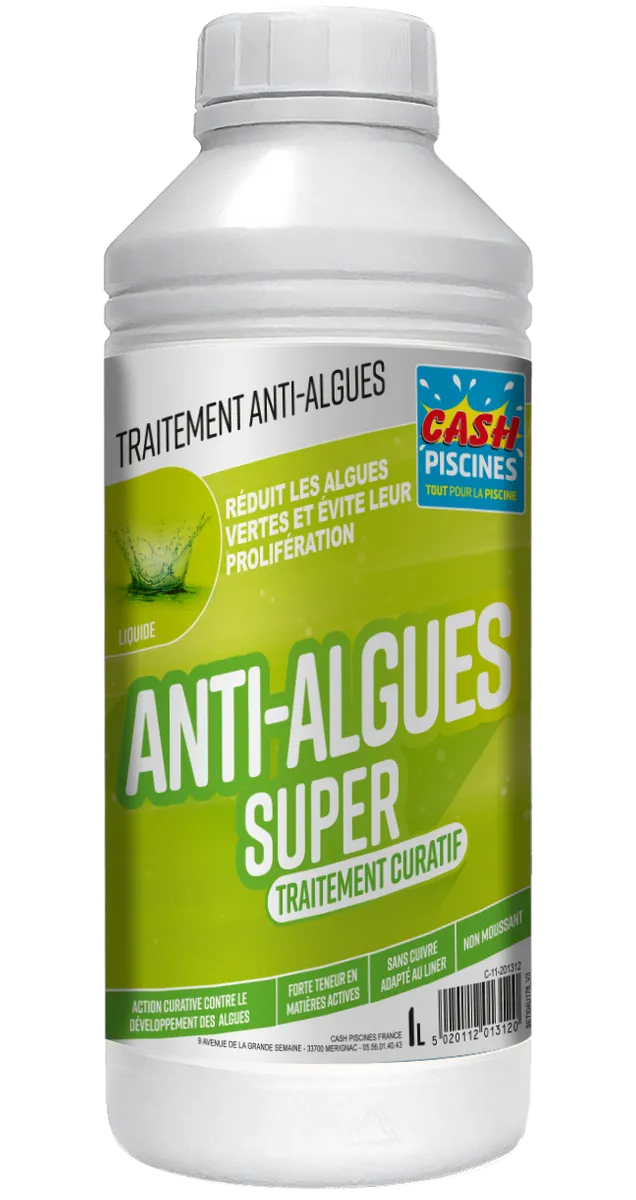 ANTI ALGUES SUPER 1L