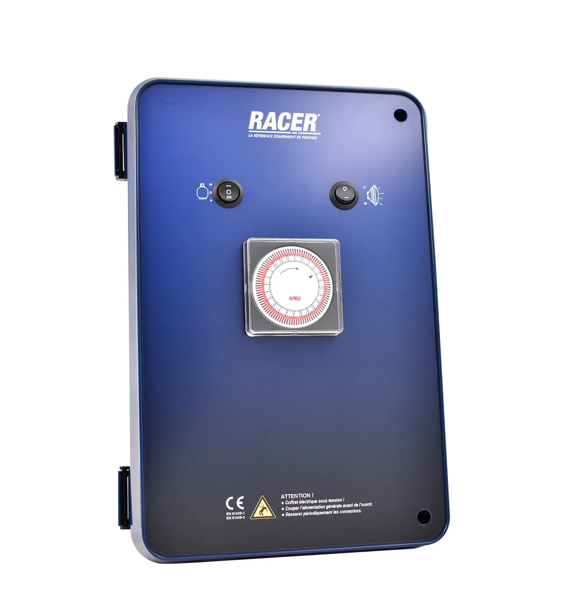 COFFRET FILTRATION RACER 2 MONO