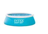 PISCINETTE INTEX EASY SET 1,83x0,51 TURQUOISE