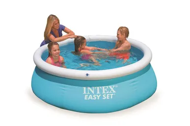 PISCINETTE INTEX EASY SET 1,83x0,51 TURQUOISE